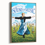 Classic 60s Movie Print - The Sound of Music Vintage Film Poster