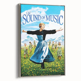 Classic 60s Movie Print - The Sound of Music Vintage Film Poster