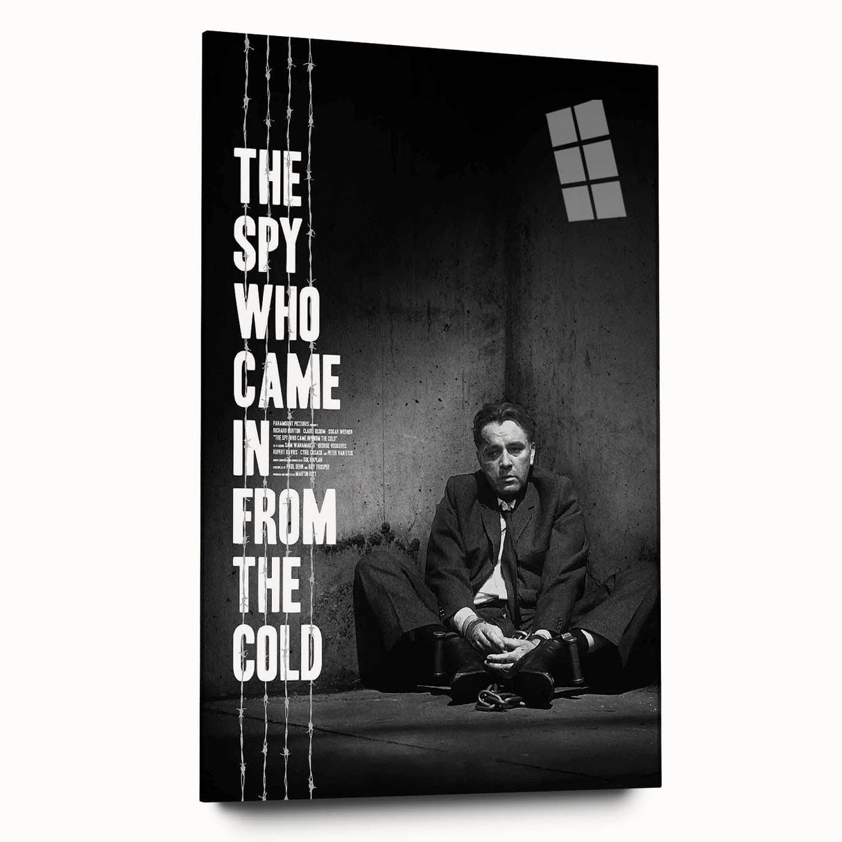 Classic 60s Movie Print - The Spy Who Came in from the Cold Poster