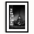 Classic 60s Movie Print - The Spy Who Came in from the Cold Poster