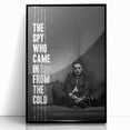Classic 60s Movie Print - The Spy Who Came in from the Cold Poster