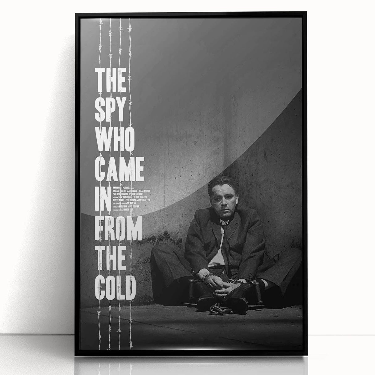 Classic 60s Movie Print - The Spy Who Came in from the Cold Poster