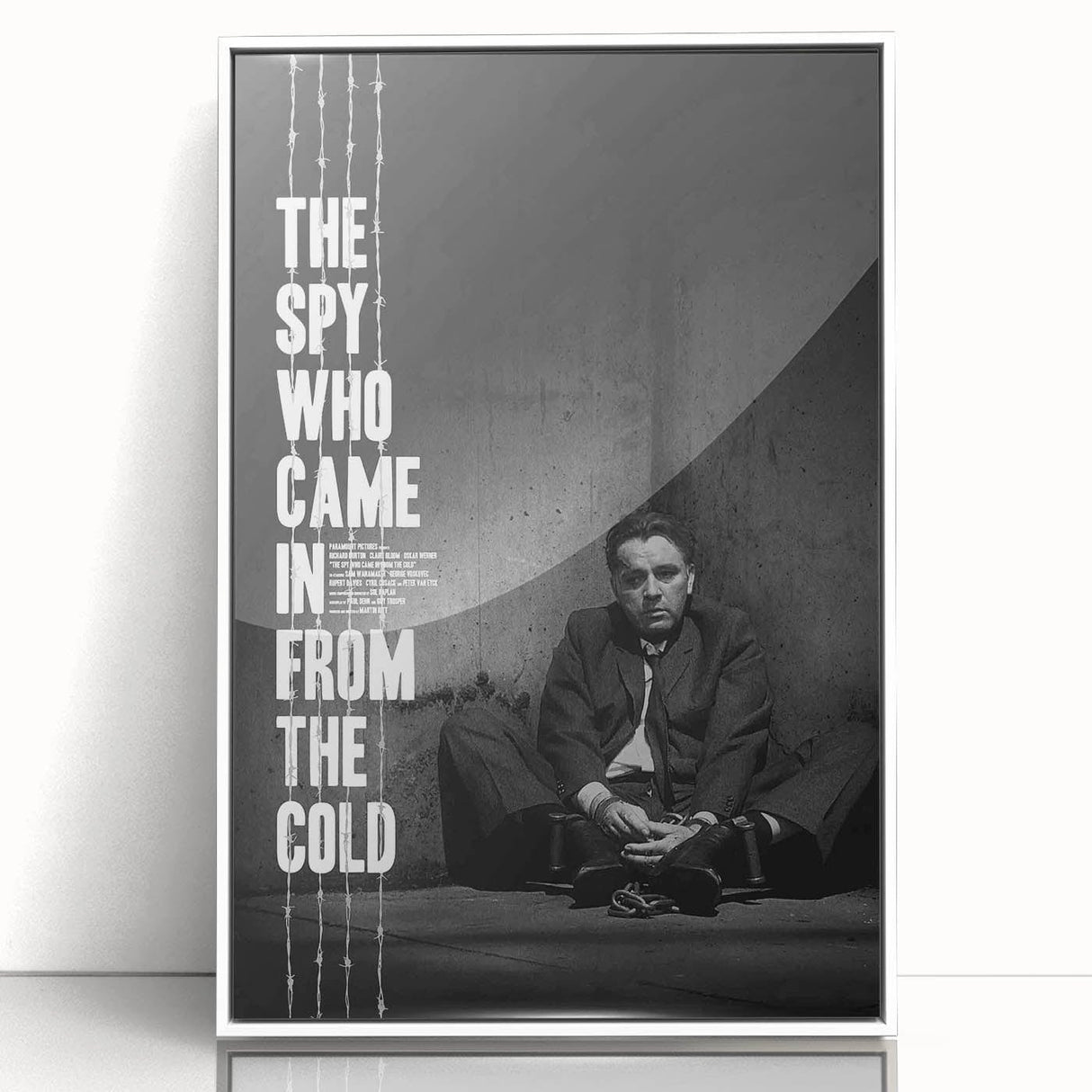 Classic 60s Movie Print - The Spy Who Came in from the Cold Poster