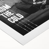 Classic 60s Movie Print - The Spy Who Came in from the Cold Poster