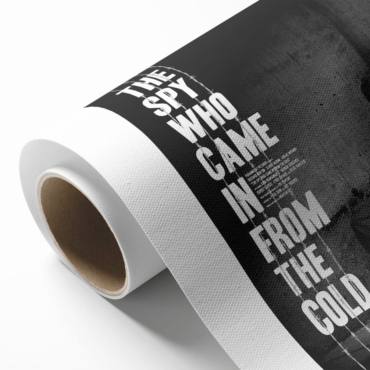 Classic 60s Movie Print - The Spy Who Came in from the Cold Poster