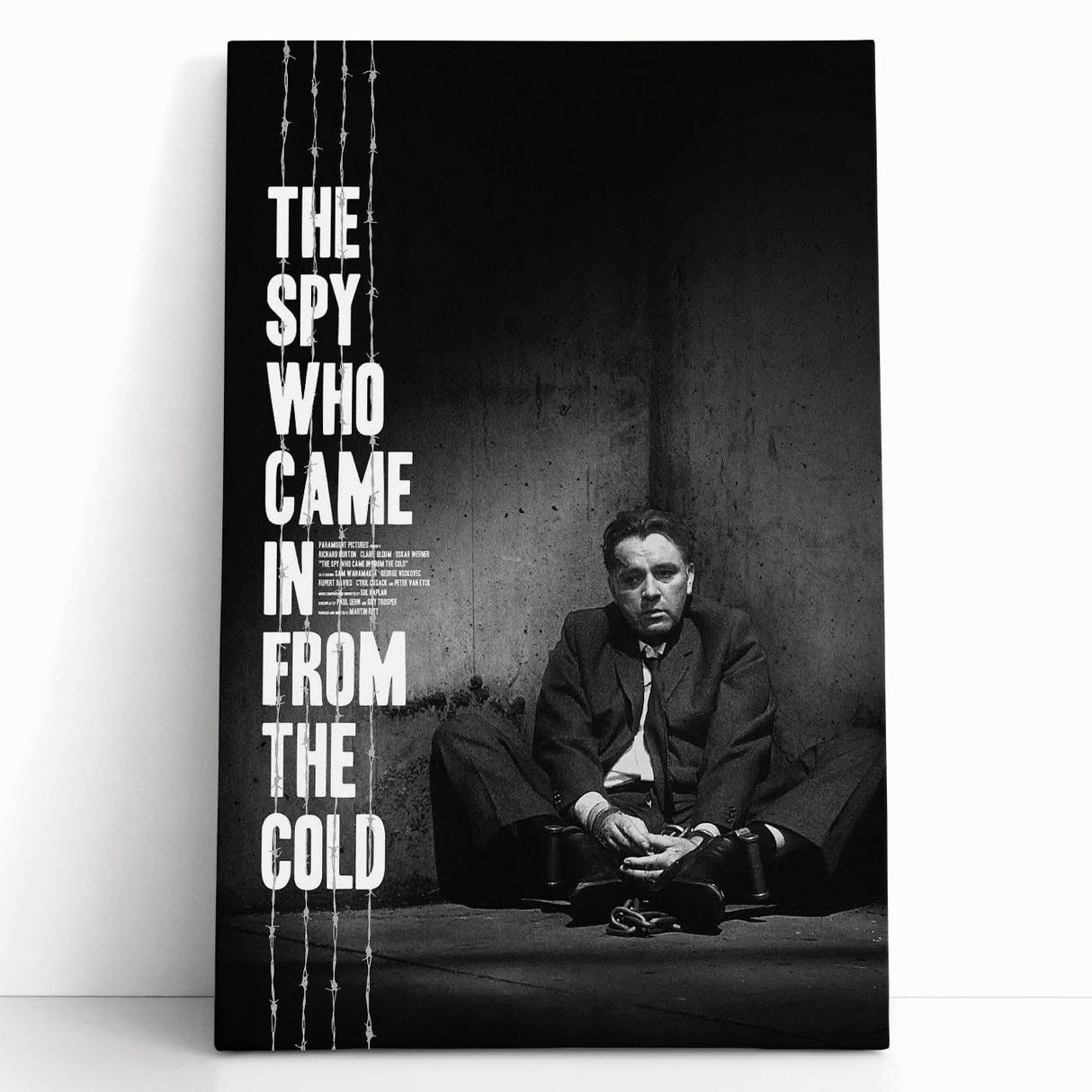 Classic 60s Movie Print - The Spy Who Came in from the Cold Poster
