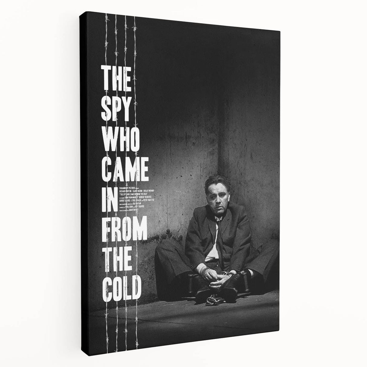 Classic 60s Movie Print - The Spy Who Came in from the Cold Poster
