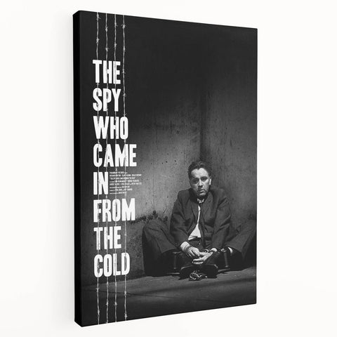 Classic 60s Movie Print - The Spy Who Came in from the Cold Poster