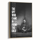 Classic 60s Movie Print - The Spy Who Came in from the Cold Poster