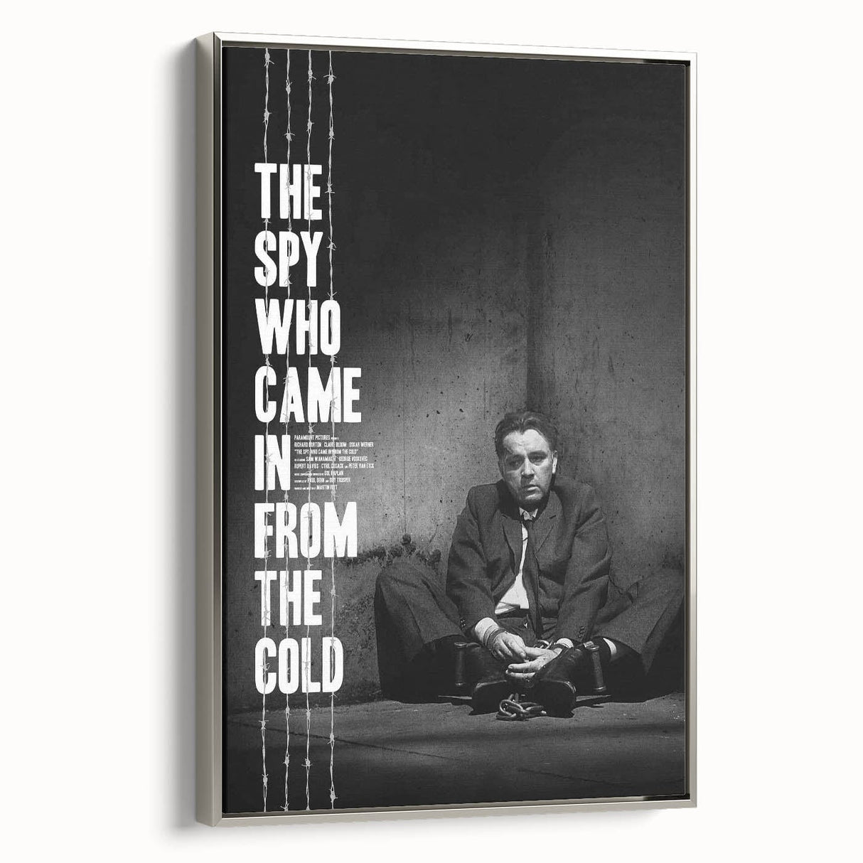 Classic 60s Movie Print - The Spy Who Came in from the Cold Poster