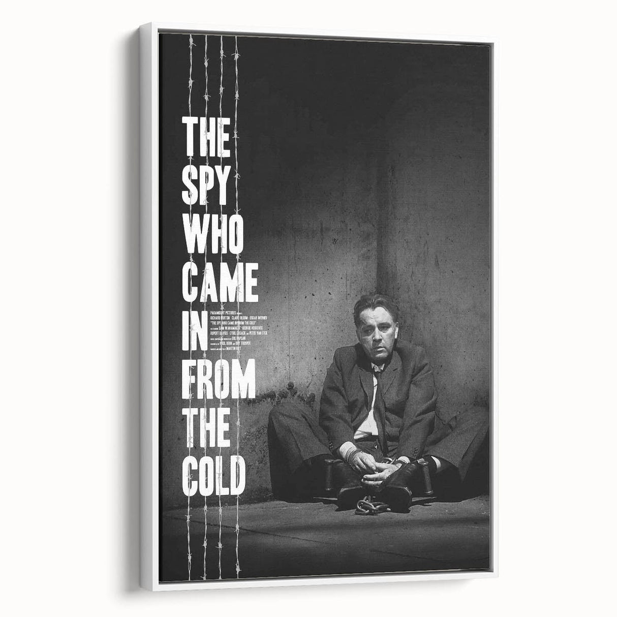 Classic 60s Movie Print - The Spy Who Came in from the Cold Poster