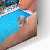 Classic 60s Movie Print - The Swimmer 1960s Vintage Film Poster