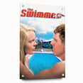 Classic 60s Movie Print - The Swimmer 1960s Vintage Film Poster