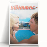 Classic 60s Movie Print - The Swimmer 1960s Vintage Film Poster