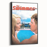 Classic 60s Movie Print - The Swimmer 1960s Vintage Film Poster