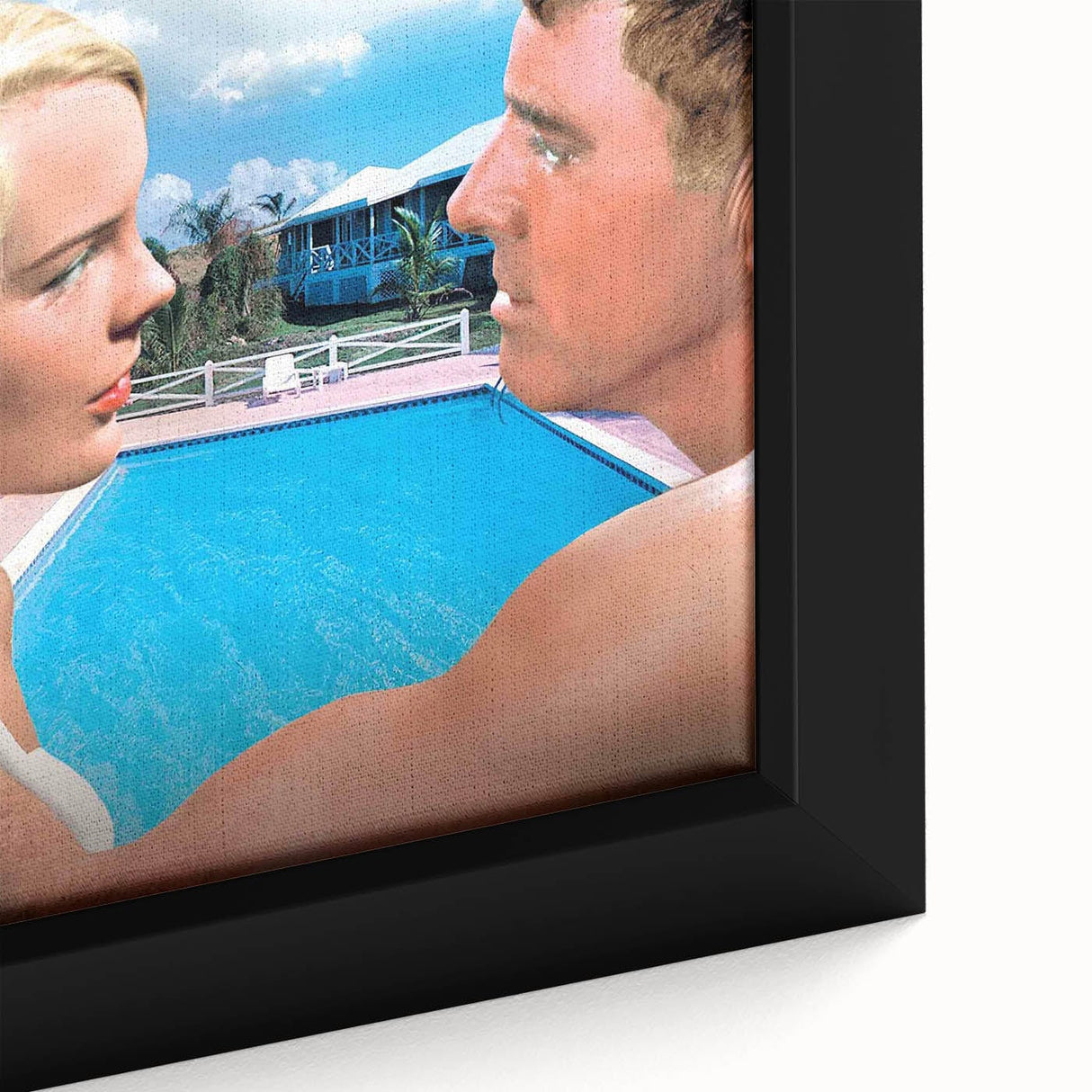 Classic 60s Movie Print - The Swimmer 1960s Vintage Film Poster
