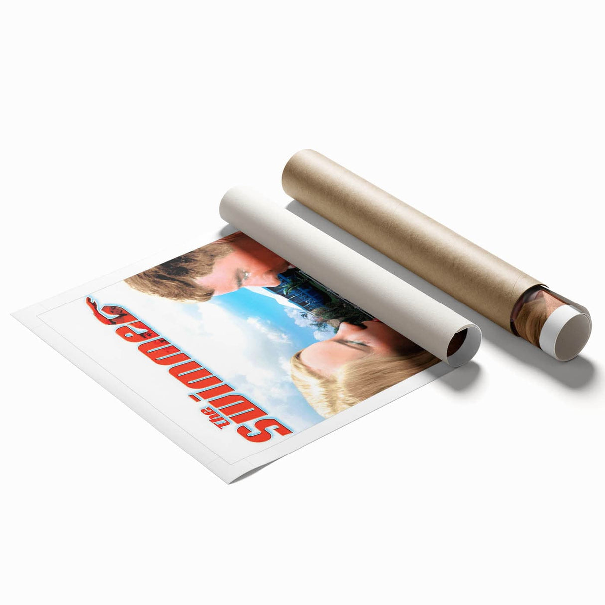 Classic 60s Movie Print - The Swimmer 1960s Vintage Film Poster