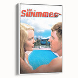 Classic 60s Movie Print - The Swimmer 1960s Vintage Film Poster