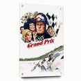 1960s Movie Posters - Grand Prix | Vintage Film Posters 1960s