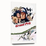 1960s Movie Posters - Grand Prix | Vintage Film Posters 1960s