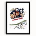 1960s Movie Posters - Grand Prix | Vintage Film Posters 1960s