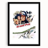 1960s Movie Posters - Grand Prix | Vintage Film Posters 1960s