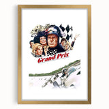 1960s Movie Posters - Grand Prix | Vintage Film Posters 1960s