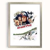 1960s Movie Posters - Grand Prix | Vintage Film Posters 1960s