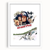 1960s Movie Posters - Grand Prix | Vintage Film Posters 1960s
