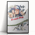 1960s Movie Posters - Grand Prix | Vintage Film Posters 1960s