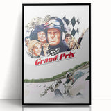 1960s Movie Posters - Grand Prix | Vintage Film Posters 1960s