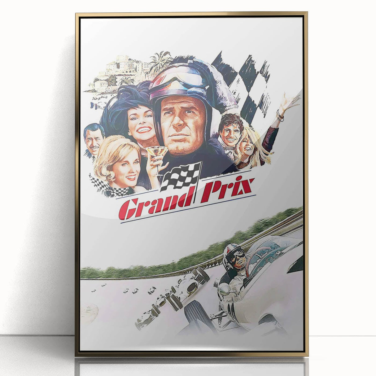1960s Movie Posters - Grand Prix | Vintage Film Posters 1960s
