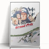 1960s Movie Posters - Grand Prix | Vintage Film Posters 1960s