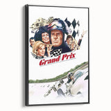 1960s Movie Posters - Grand Prix | Vintage Film Posters 1960s