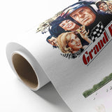 1960s Movie Posters - Grand Prix | Vintage Film Posters 1960s
