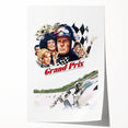 1960s Movie Posters - Grand Prix | Vintage Film Posters 1960s