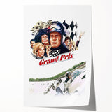 1960s Movie Posters - Grand Prix | Vintage Film Posters 1960s
