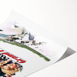 1960s Movie Posters - Grand Prix | Vintage Film Posters 1960s