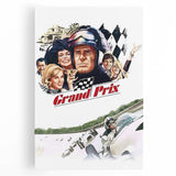 1960s Movie Posters - Grand Prix | Vintage Film Posters 1960s
