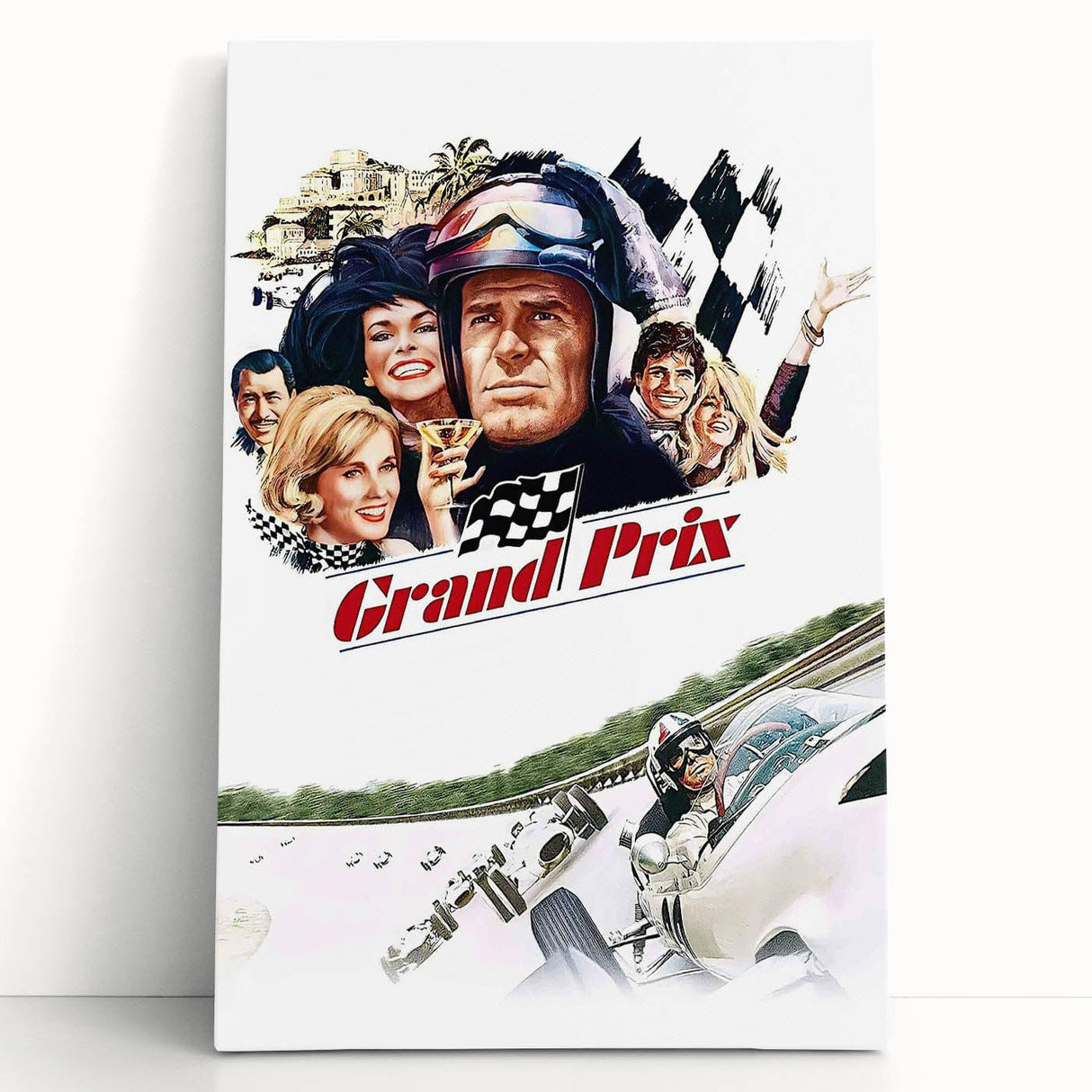 1960s Movie Posters - Grand Prix | Vintage Film Posters 1960s