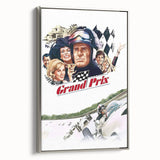 1960s Movie Posters - Grand Prix | Vintage Film Posters 1960s