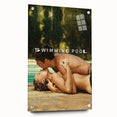 Classic 60s Movie Print - Swimming Pool 1960s Vintage Film Poster