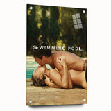 Classic 60s Movie Print - Swimming Pool 1960s Vintage Film Poster