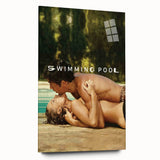 Classic 60s Movie Print - Swimming Pool 1960s Vintage Film Poster