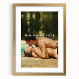 Classic 60s Movie Print - Swimming Pool 1960s Vintage Film Poster