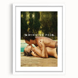 Classic 60s Movie Print - Swimming Pool 1960s Vintage Film Poster