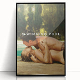 Classic 60s Movie Print - Swimming Pool 1960s Vintage Film Poster