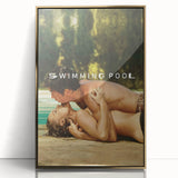Classic 60s Movie Print - Swimming Pool 1960s Vintage Film Poster