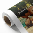 Classic 60s Movie Print - Swimming Pool 1960s Vintage Film Poster