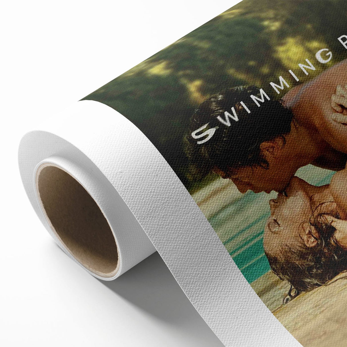 Classic 60s Movie Print - Swimming Pool 1960s Vintage Film Poster